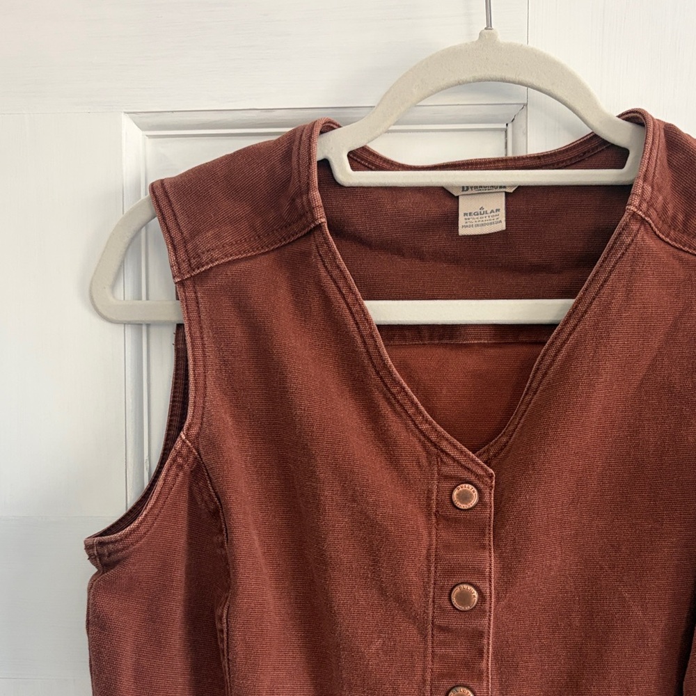 Women's Duluth Sleeveless Jumpsuit - Picture 2 of 8